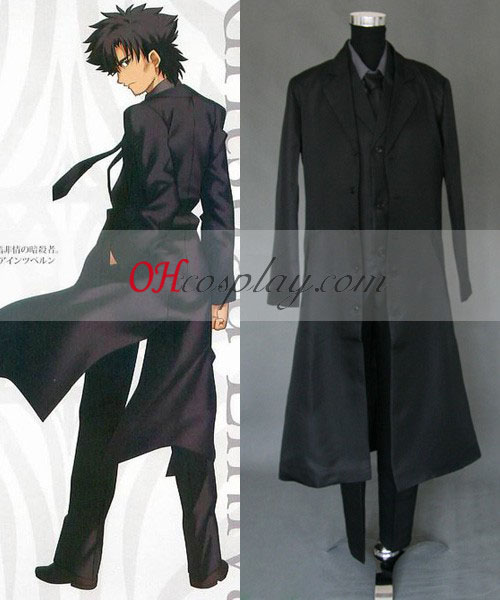 Fate Zero Master Kiritsugu Emiya Cosplay Costume