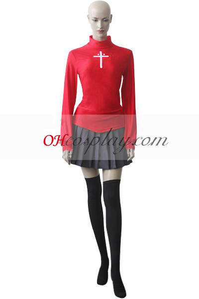 Fate Stay Night Rin Tosaka Costume Carnaval Cosplay