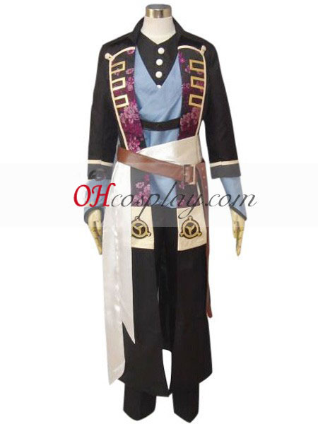 Hakuouki Shinsengumi Kitan Hijikata Toshiz Cosplay Costume