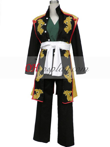 Hakuouki Shinsengumi Kitan Soji Okita Cosplay Costume [HC11872]
