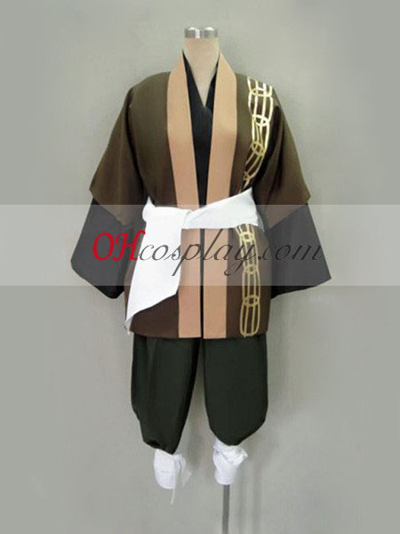 Hakuouki Soji Okita Cosplay Costume