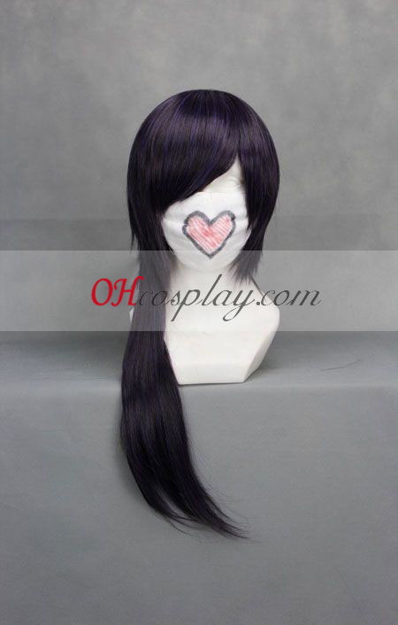Hakuouki Sait Hajime Purple Cosplay Wig