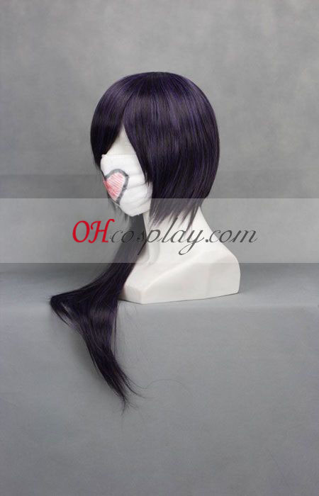 Hakuouki Saitō Hajime Purple Cosplay Wig