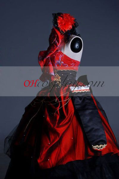 Od Yamahe Megurine Luka Cosplay Costume-Advanced po meri