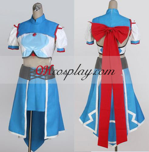 Haruhi Suzumiya Suzumiya Haruhi Battle Kjole udklædning Kostume