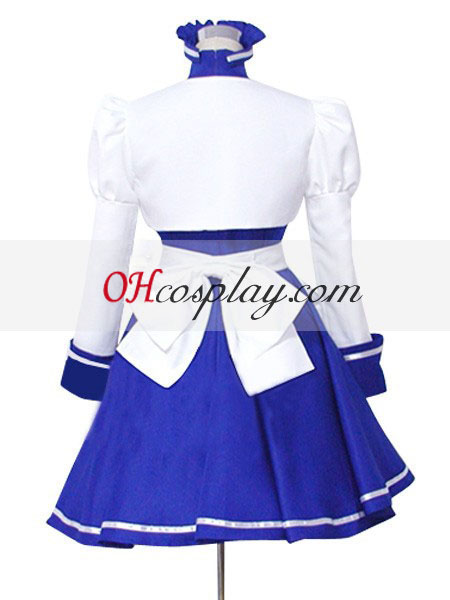 Haruhi Suzumiya Suzumiya Haruhi Maid Dress Cosplay Costume