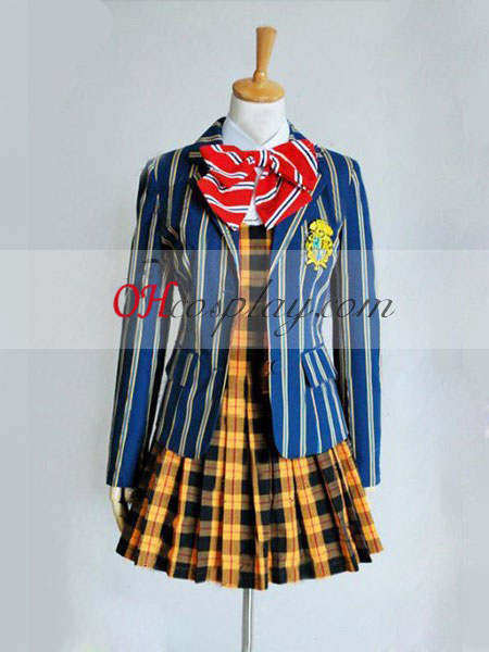 Uta ingen Prince-Sama Nanami Haruka skole Uniform Cosplay kostyme