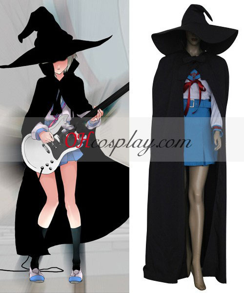 Haruhi Suzumiya Nagato Yuki Witch Cosplay Costume