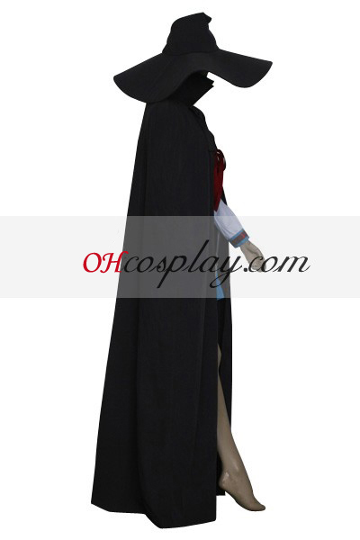 Haruhi Suzumiya Nagato Yuki Witch Cosplay Costume