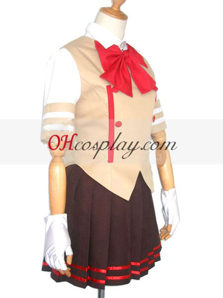 Haruhi Suzumiya no Yuuutsu School Uniform Cosplay Costume