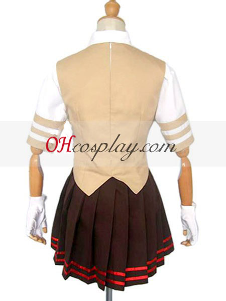 Haruhi Suzumiya no Yuuutsu School Uniform Cosplay Costume