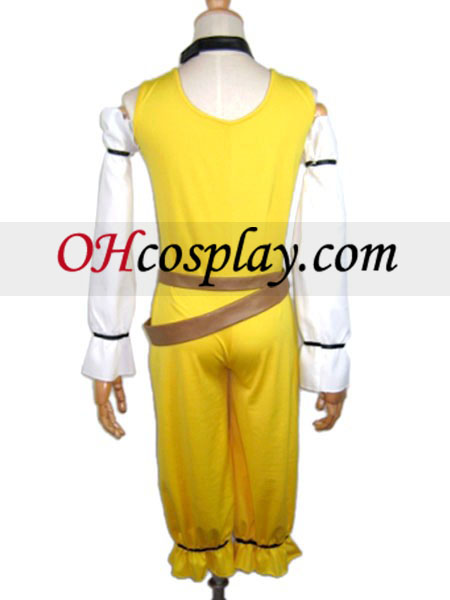 Hack Yellow Cosplay Costume