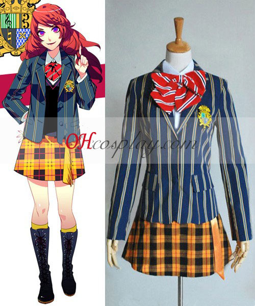 Uta no Prince-sama Saotome Female School Uniform Cosplay Costume