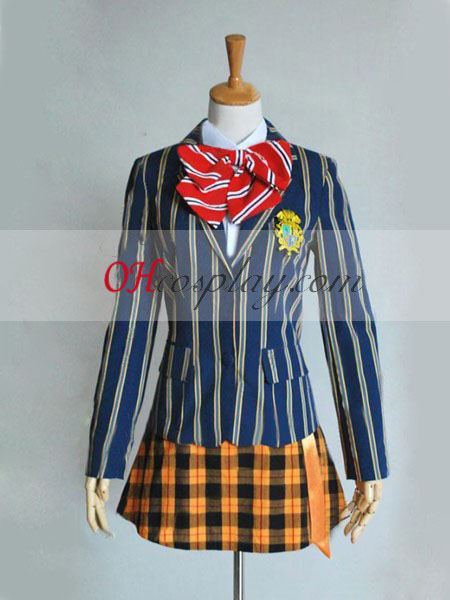 Компания Uta № принц-sama Saotome женски училище еднакво Cosplay костюм