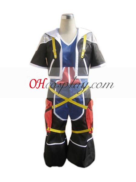 Kingdom Hearts 2 Sora cosplay kostume