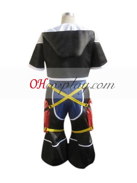 Kingdom Hearts 2 Sora Costumi Carnevale Cosplay 