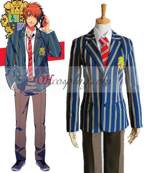 Uta no Prince-sama Saotome Male School Uniform Cosplay Costume
