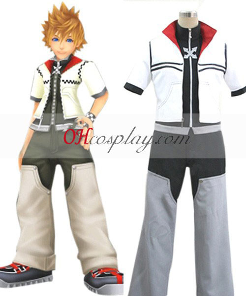 Kingdom Hearts II Roxas udklædning Kostume