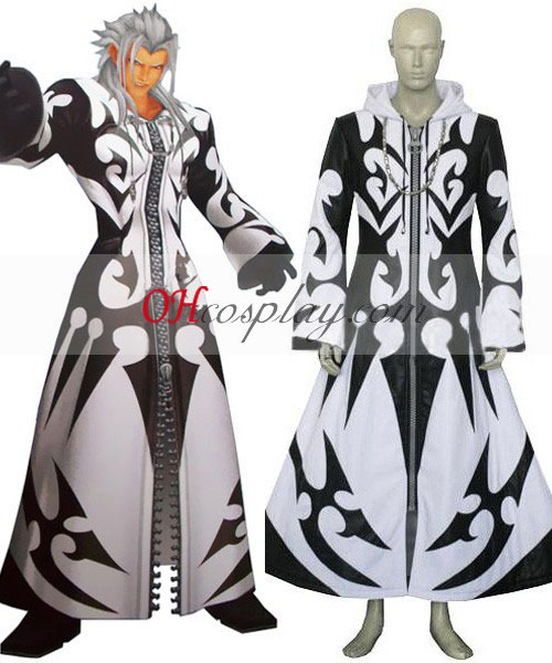 Kingdom Hearts Xemnas Cosplay Costume