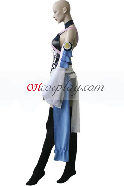Kingdom Hearts Birth By Sleep Aqua Cosplay Costume