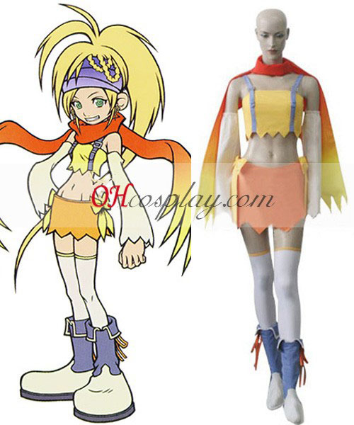 Соединенное Королевство сердца 2 Rikku Fairy анимэ костюм