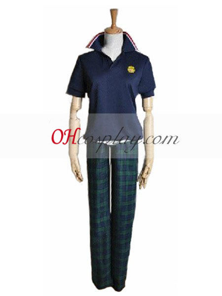 Компания Uta № принц-sama Saotome лято UniformII Cosplay костюм
