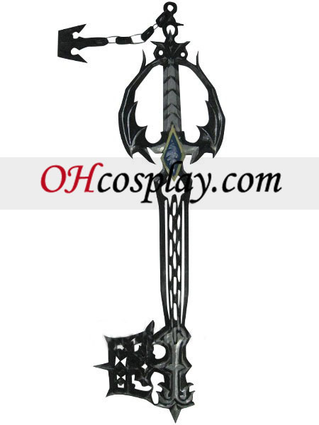 Kingdom Hearts Black Oblivion Cosplay våpen