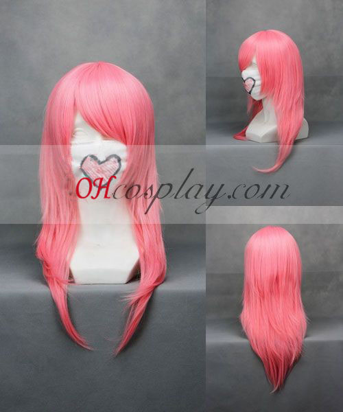 Kingdom Hearts Marluxia Pink Cosplay Wig