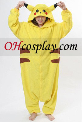 Pikachu Halloween Kigurumi костюм пижами 