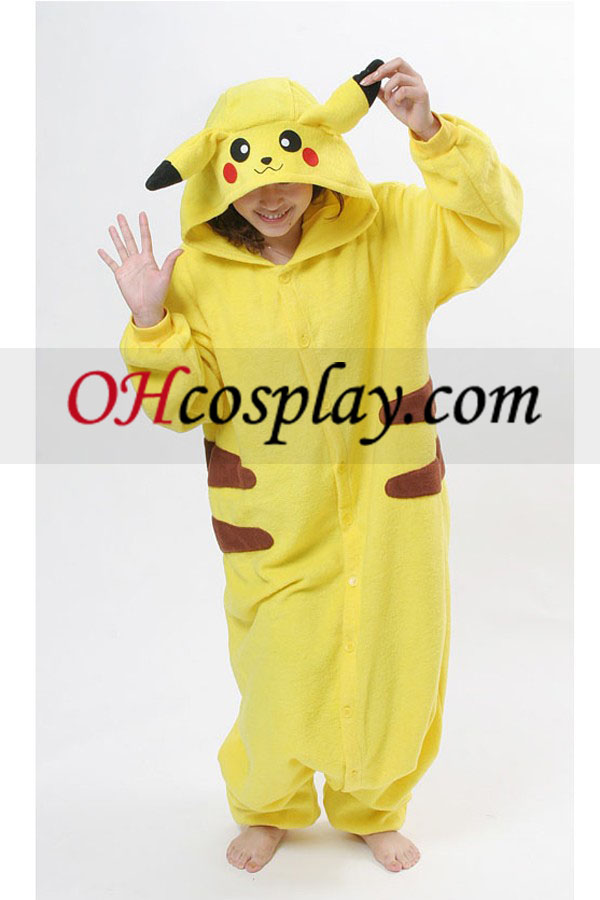 Pikachu Halloween Kigurumi Costume Pajamas