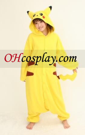 Pikachu Halloween Kigurumi костюм пижами 