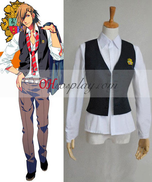 Uta kan Prince-sama Saotome Uniform Overhemd Cosplay Costume