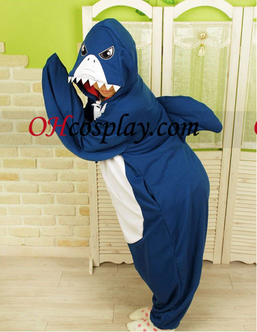 Shark Kigurumi Kostüm Pyjamas