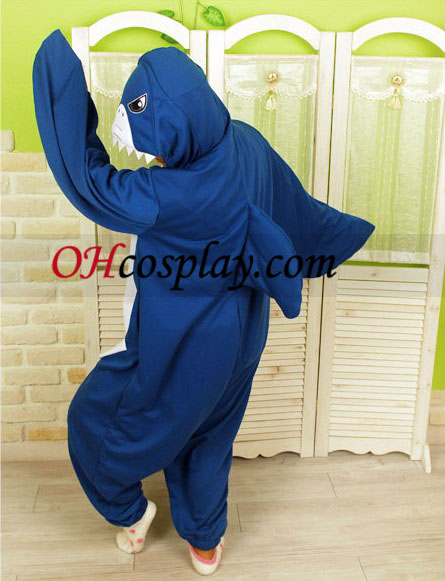 Shark Kigurumi Costume Pajamas