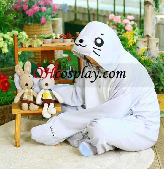 Sweat Seal Kigurumi Costume Pajamas