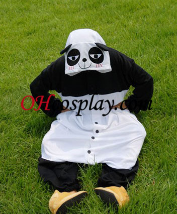 Sweet Kongfu Panda Kigurumi Costume Pajamas