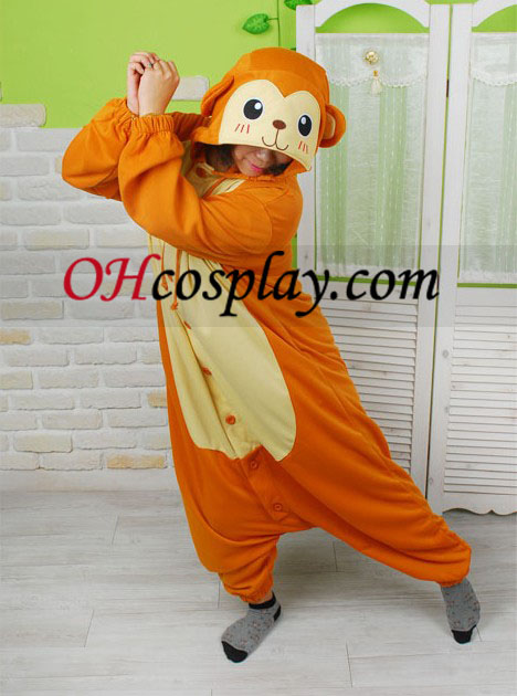 Sweet Monky Kigurumi Costume Pajamas