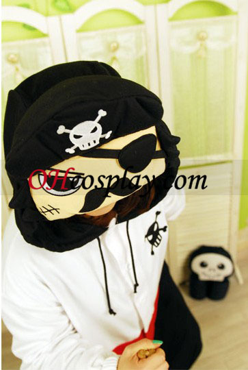 Pirate Captain Kigurumi Costume Pajamas