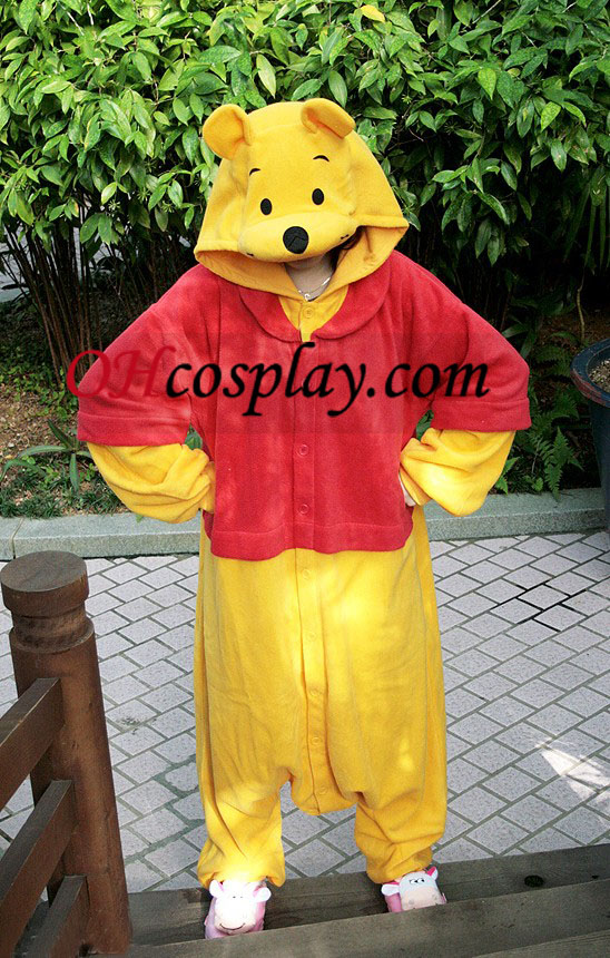Weenie Pooh Kigurumi des pyjamas costumes