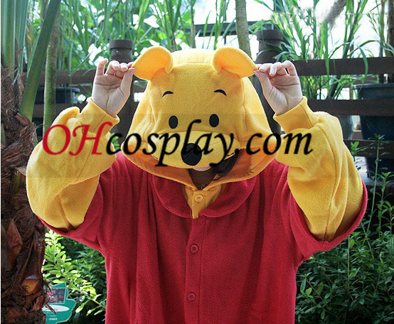 Teenie Weenie Pooh Kigurumi Kostüm Schlafanzug