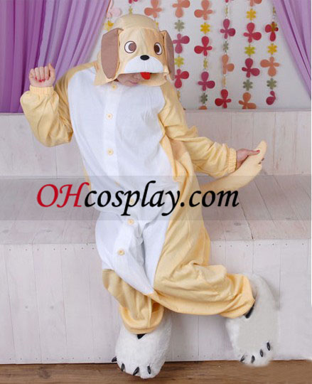 Sweet собака Кигуруми костюм Пижама 