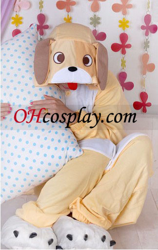 Сладки куче Kigurumi костюм пижами 