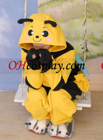 Honeybee Kigurumi kostyme pyjamas 