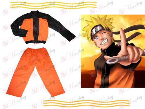 Naruto Naruto II COS облекло