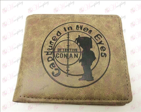 Conan matte wallet