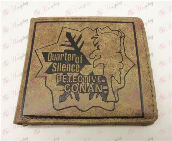 Conan 15e verjaardag van matte portemonnee