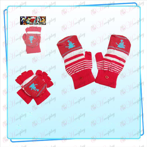 Конан Запуск Двойные перчатки (красный)