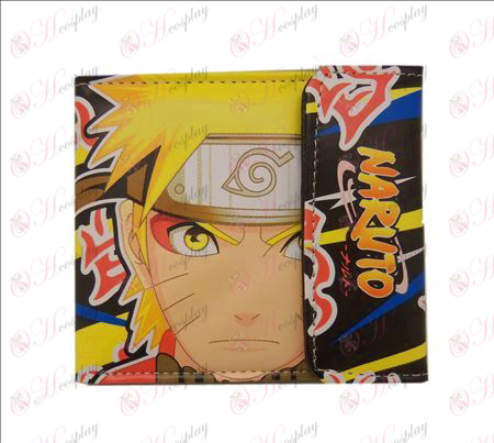 Naruto farvet snaps tegnebog