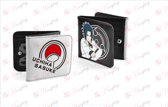 Naruto Sasuke fold lommebok