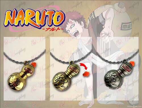 Naruto openings gourd necklace 3 colors available Halloween Accessories Online Store